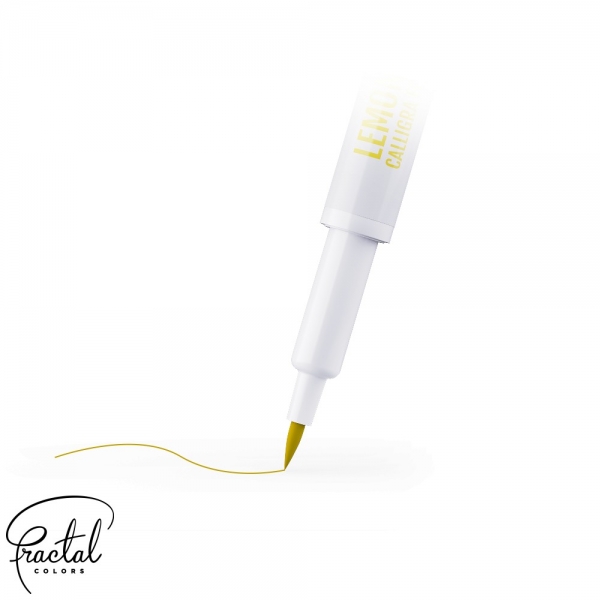 Food Brush Pen - Lemon Yellow